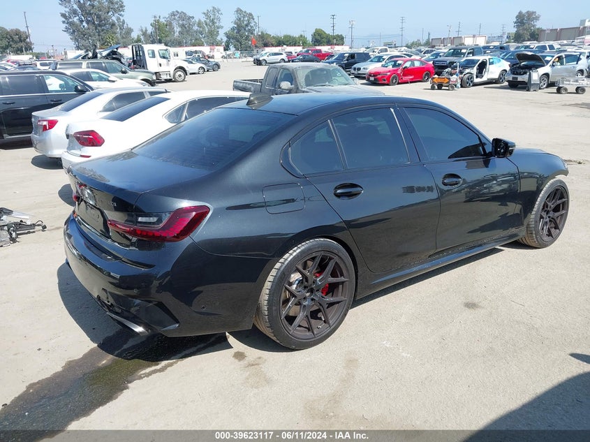 2021 BMW 3 SERIES VIN: 3MW5U7J03M8C04463