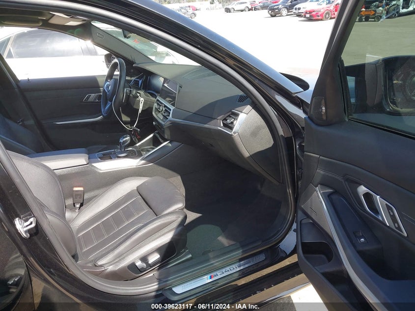 2021 BMW 3 SERIES VIN: 3MW5U7J03M8C04463