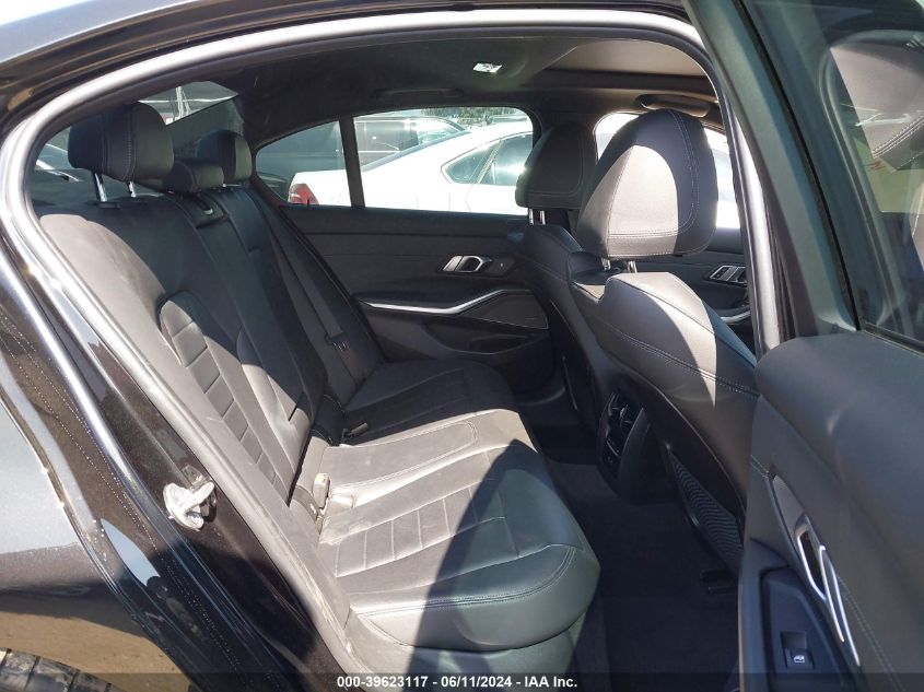 2021 BMW 3 Series M340I VIN: 3MW5U7J03M8C04463 Lot: 39623117