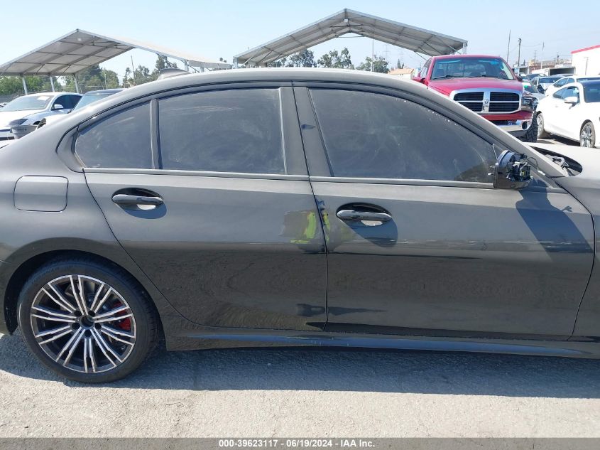 2021 BMW 3 Series M340I VIN: 3MW5U7J03M8C04463 Lot: 39623117