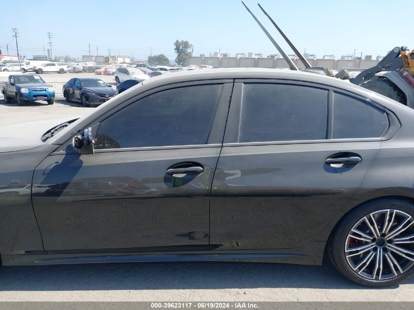 2021 BMW 3 Series M340I VIN: 3MW5U7J03M8C04463 Lot: 39623117