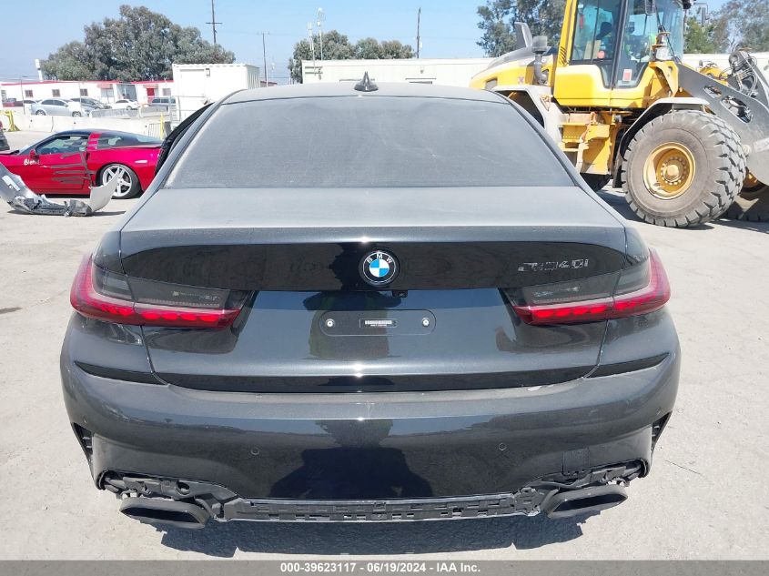 2021 BMW 3 Series M340I VIN: 3MW5U7J03M8C04463 Lot: 39623117