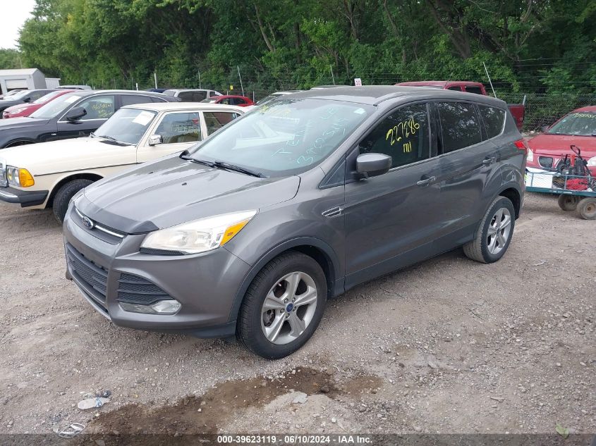 2013 Ford Escape Se VIN: 1FMCU9GX2DUC63853 Lot: 39623119