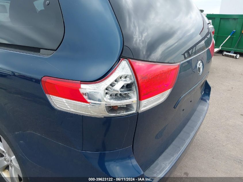 2011 Toyota Sienna Le V6 VIN: 5TDKK3DC3BS139449 Lot: 39623122