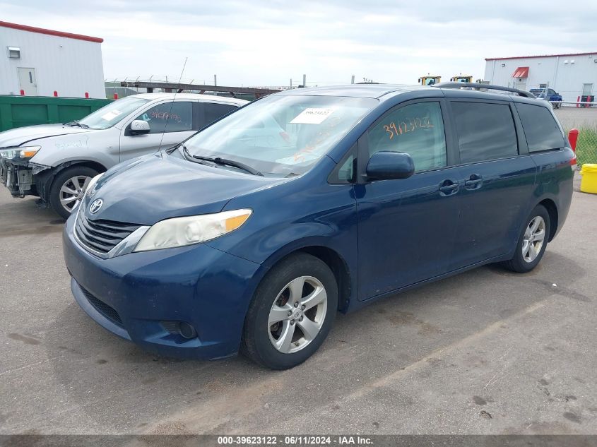 2011 Toyota Sienna Le V6 VIN: 5TDKK3DC3BS139449 Lot: 39623122