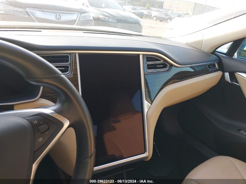 5YJSA1H19EFP66018 2014 Tesla Model S P85