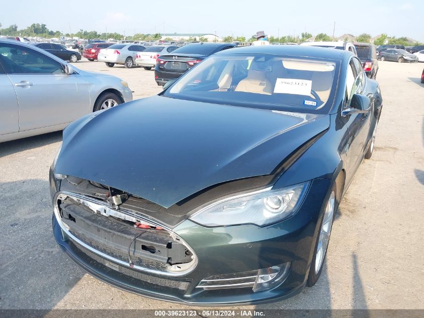 5YJSA1H19EFP66018 2014 Tesla Model S P85