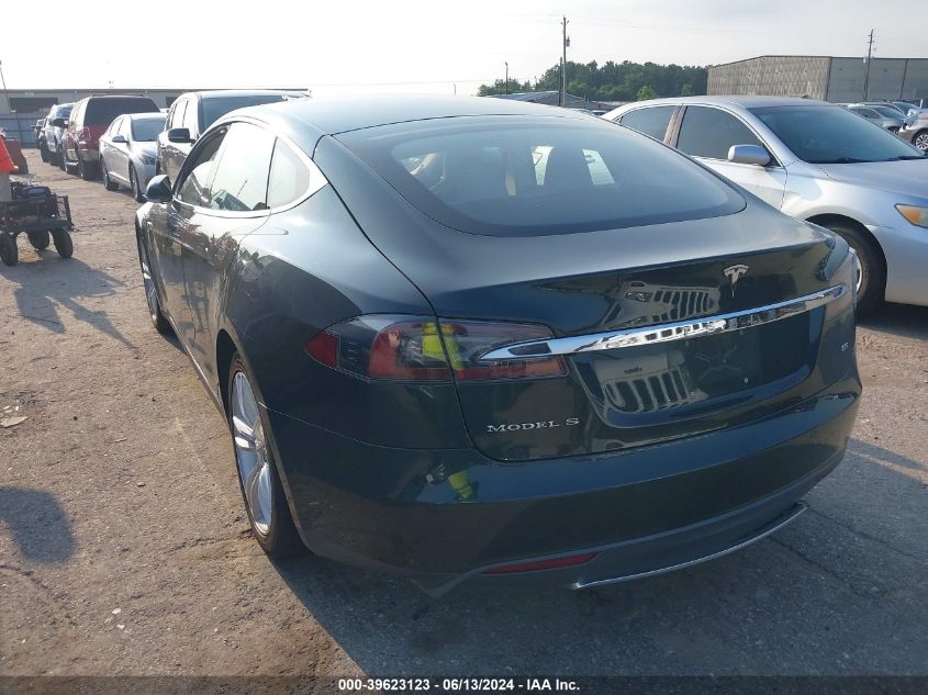 5YJSA1H19EFP66018 2014 Tesla Model S P85