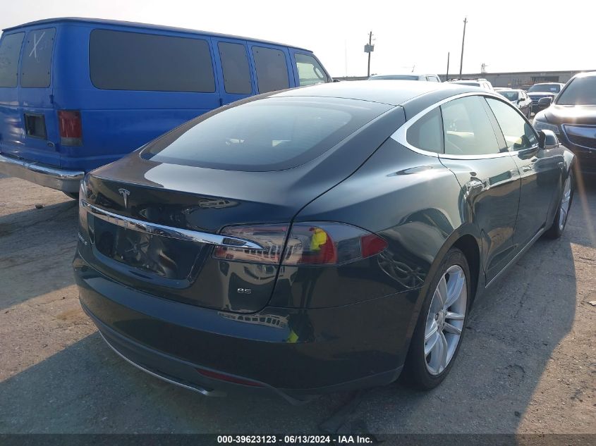 5YJSA1H19EFP66018 2014 Tesla Model S P85