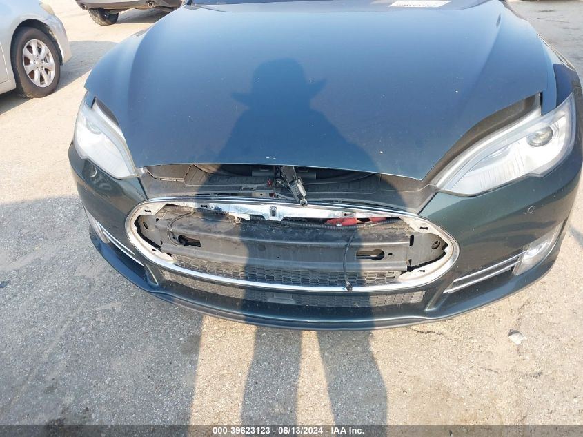 5YJSA1H19EFP66018 2014 Tesla Model S P85