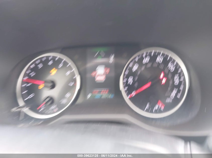 VIN 2T3H1RFV7MW141219 2021 TOYOTA RAV4 LE