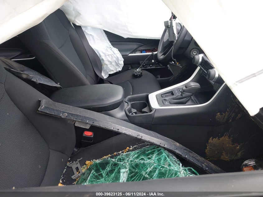 VIN 2T3H1RFV7MW141219 2021 TOYOTA RAV4 LE