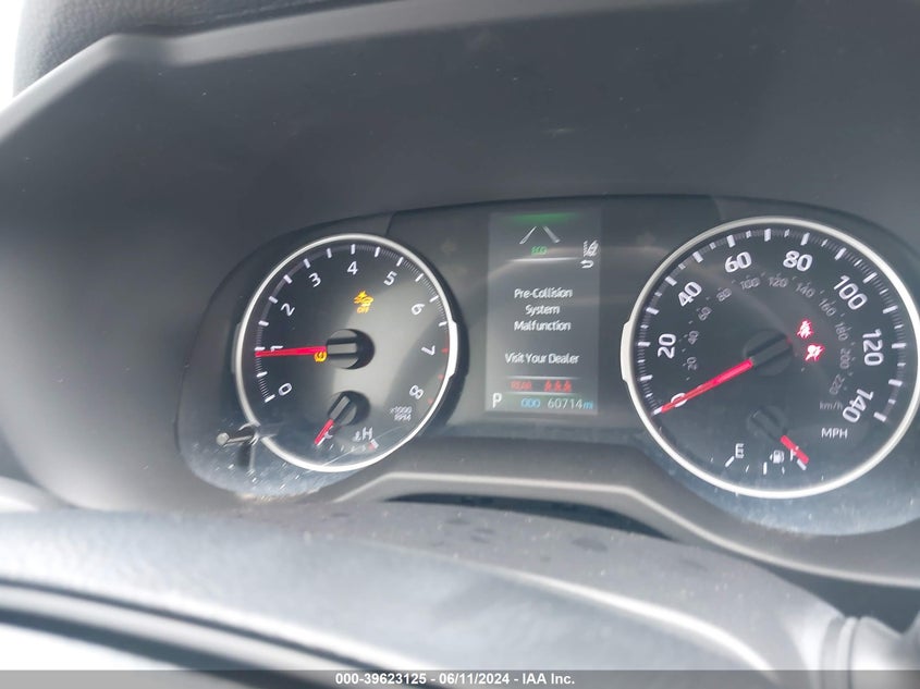 VIN 2T3H1RFV7MW141219 2021 TOYOTA RAV4 LE