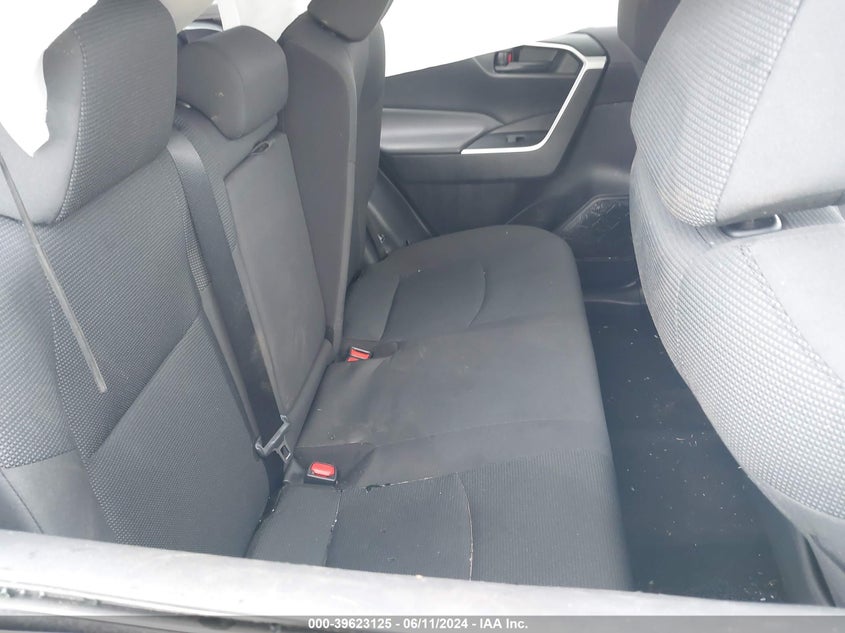 VIN 2T3H1RFV7MW141219 2021 TOYOTA RAV4 LE