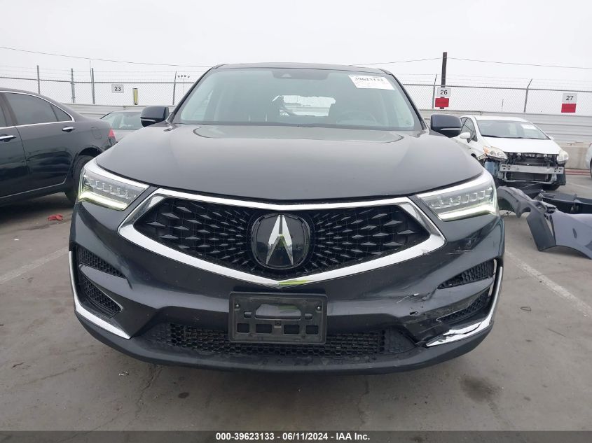 2019 Acura Rdx Technology Package VIN: 5J8TC1H56KL010318 Lot: 39623133