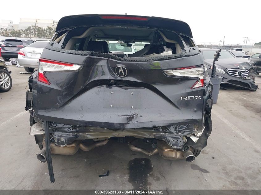 2019 Acura Rdx Technology Package VIN: 5J8TC1H56KL010318 Lot: 39623133