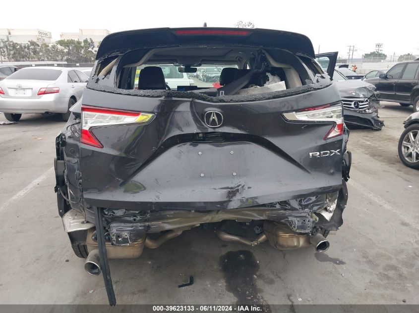 2019 Acura Rdx Technology Package VIN: 5J8TC1H56KL010318 Lot: 39623133