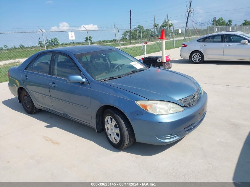 2003 Toyota Camry Le VIN: 4T1BE32K53U764252 Lot: 39623145