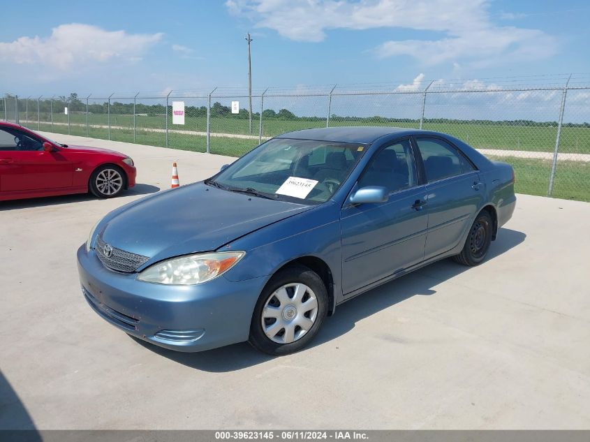 2003 Toyota Camry Le VIN: 4T1BE32K53U764252 Lot: 39623145