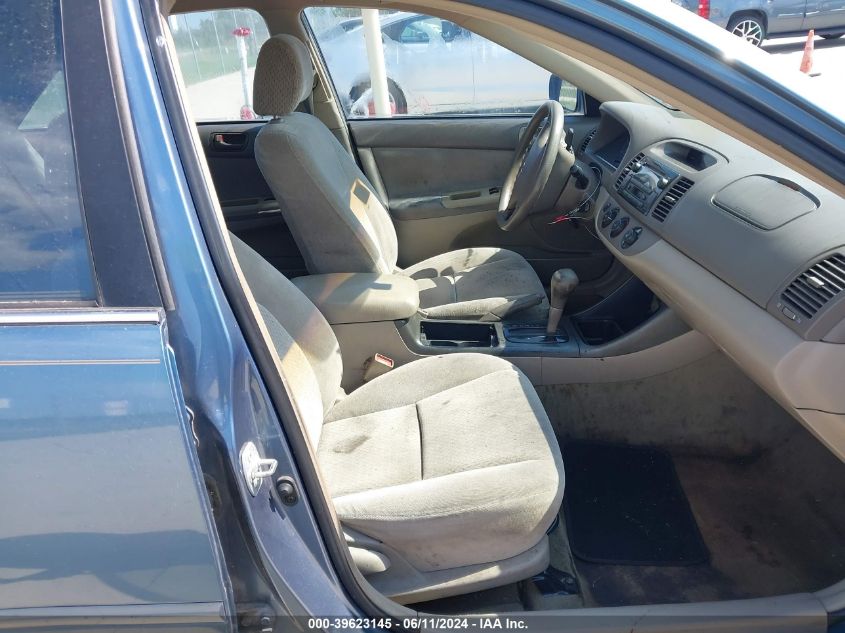 2003 Toyota Camry Le VIN: 4T1BE32K53U764252 Lot: 39623145