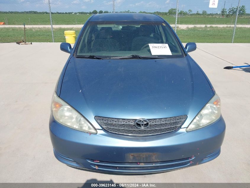 2003 Toyota Camry Le VIN: 4T1BE32K53U764252 Lot: 39623145