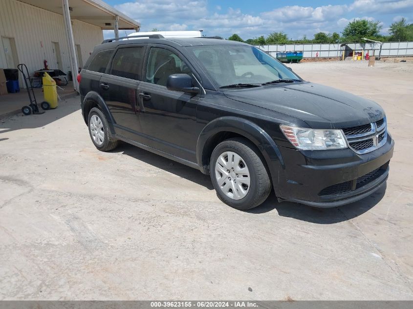 2013 Dodge Journey Se VIN: 3C4PDCAB0DT713414 Lot: 39623155