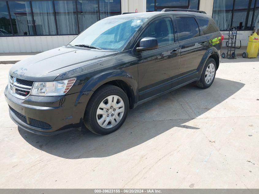 2013 Dodge Journey Se VIN: 3C4PDCAB0DT713414 Lot: 39623155