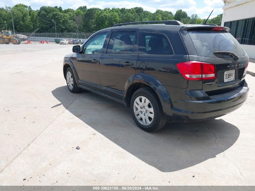 2013 Dodge Journey Se VIN: 3C4PDCAB0DT713414 Lot: 39623155