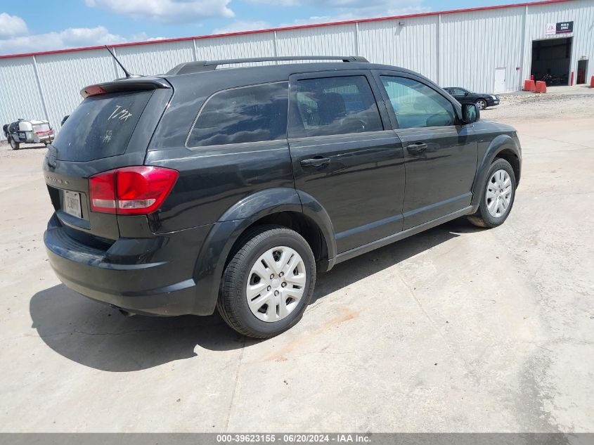 2013 Dodge Journey Se VIN: 3C4PDCAB0DT713414 Lot: 39623155