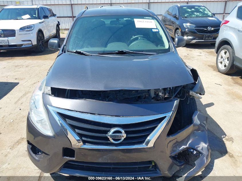 2015 Nissan Versa 1.6 S+ VIN: 3N1CN7AP9FL900364 Lot: 39623160