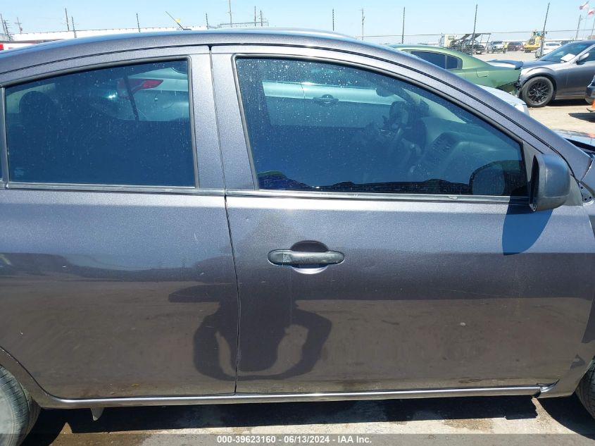 2015 Nissan Versa 1.6 S+ VIN: 3N1CN7AP9FL900364 Lot: 39623160