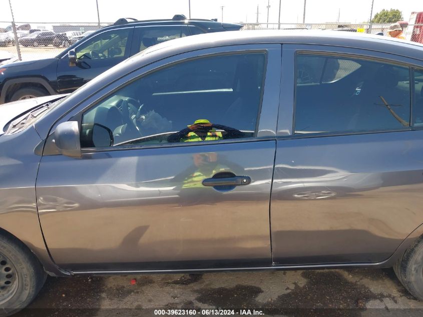 2015 Nissan Versa 1.6 S+ VIN: 3N1CN7AP9FL900364 Lot: 39623160