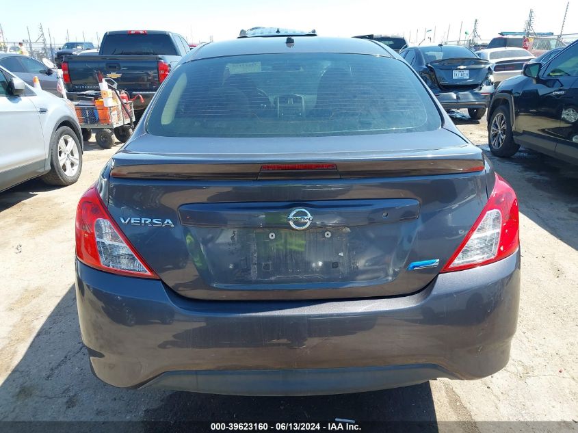 2015 Nissan Versa 1.6 S+ VIN: 3N1CN7AP9FL900364 Lot: 39623160