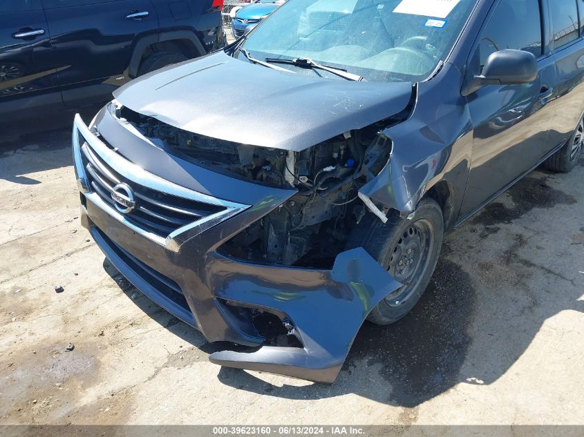 2015 Nissan Versa 1.6 S+ VIN: 3N1CN7AP9FL900364 Lot: 39623160