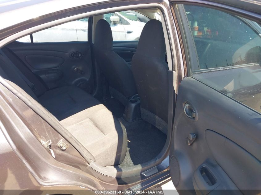 2015 Nissan Versa 1.6 S+ VIN: 3N1CN7AP9FL900364 Lot: 39623160