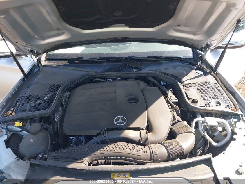 2019 MERCEDES-BENZ C 300 4MATIC - 55SWF8EB7KU321456