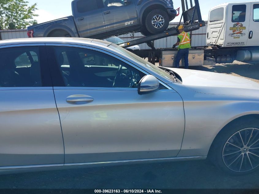 2019 MERCEDES-BENZ C 300 4MATIC - 55SWF8EB7KU321456