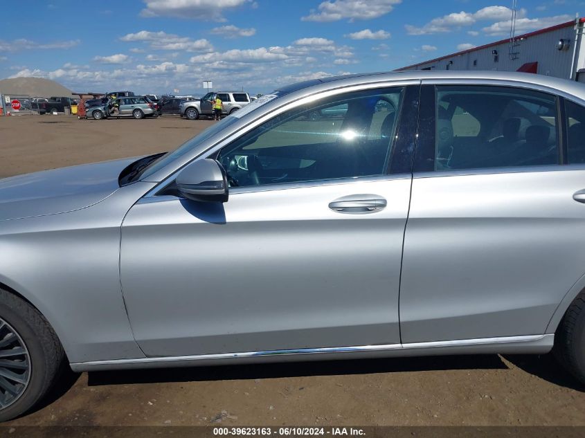 2019 MERCEDES-BENZ C 300 4MATIC - 55SWF8EB7KU321456