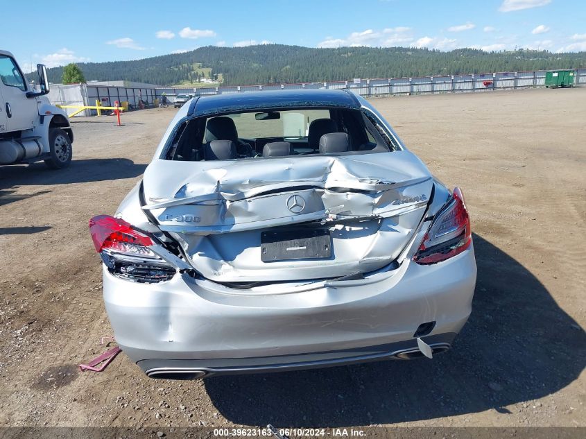 2019 MERCEDES-BENZ C 300 4MATIC - 55SWF8EB7KU321456