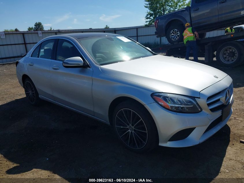 2019 Mercedes-Benz C 300 4Matic VIN: 55SWF8EB7KU321456 Lot: 39623163