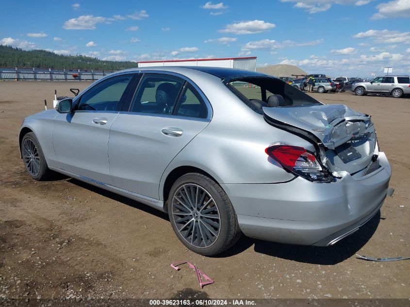 2019 Mercedes-Benz C 300 4Matic VIN: 55SWF8EB7KU321456 Lot: 39623163