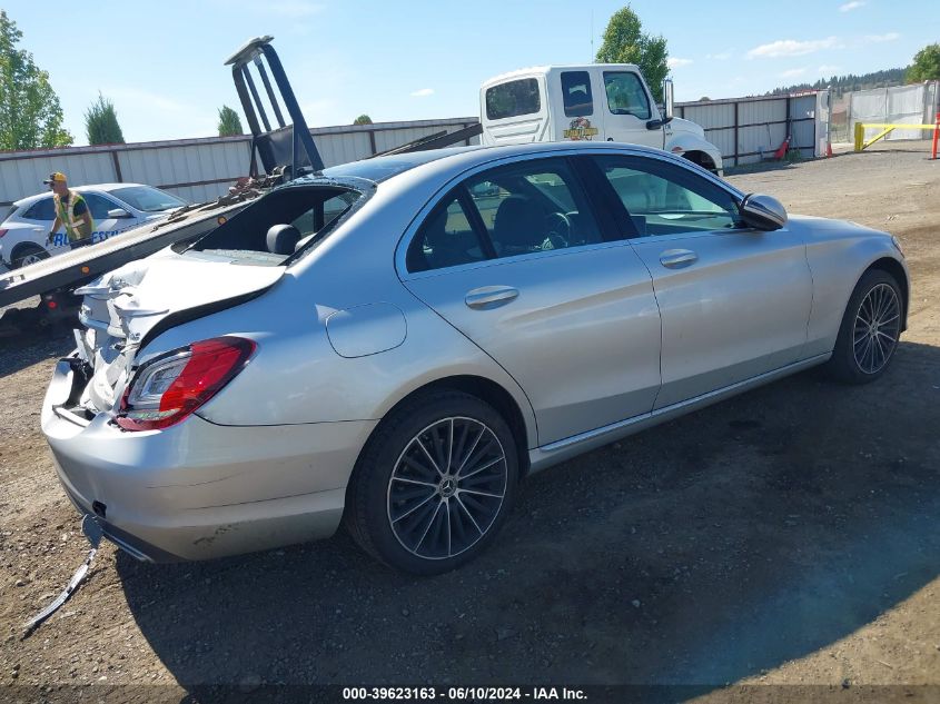 2019 Mercedes-Benz C 300 4Matic VIN: 55SWF8EB7KU321456 Lot: 39623163