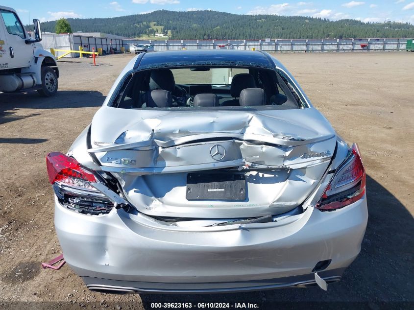 2019 MERCEDES-BENZ C 300 4MATIC - 55SWF8EB7KU321456