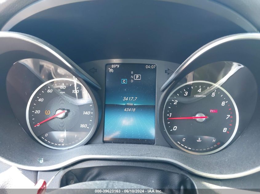 2019 MERCEDES-BENZ C 300 4MATIC - 55SWF8EB7KU321456