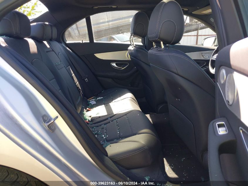 2019 MERCEDES-BENZ C 300 4MATIC - 55SWF8EB7KU321456