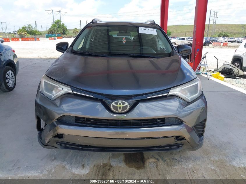 2017 Toyota Rav4 Le VIN: JTMZFREV5HD093875 Lot: 39623166