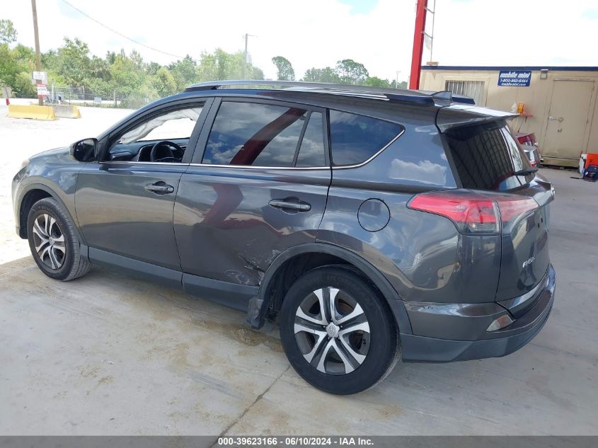 2017 Toyota Rav4 Le VIN: JTMZFREV5HD093875 Lot: 39623166