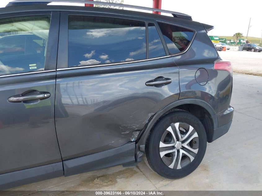 2017 Toyota Rav4 Le VIN: JTMZFREV5HD093875 Lot: 39623166