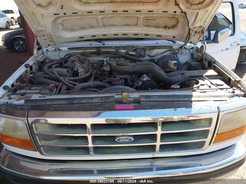 1995 Ford F250 VIN: 1FTHX25G2SKB62428 Lot: 39623169