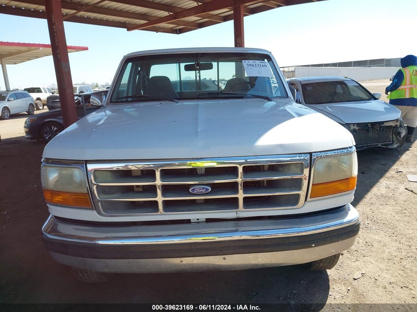 1995 Ford F250 VIN: 1FTHX25G2SKB62428 Lot: 39623169